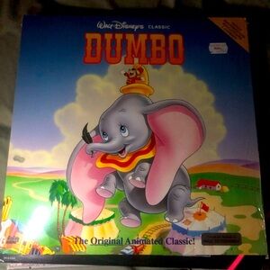 Dumbo Original Laserdisc EX/NM